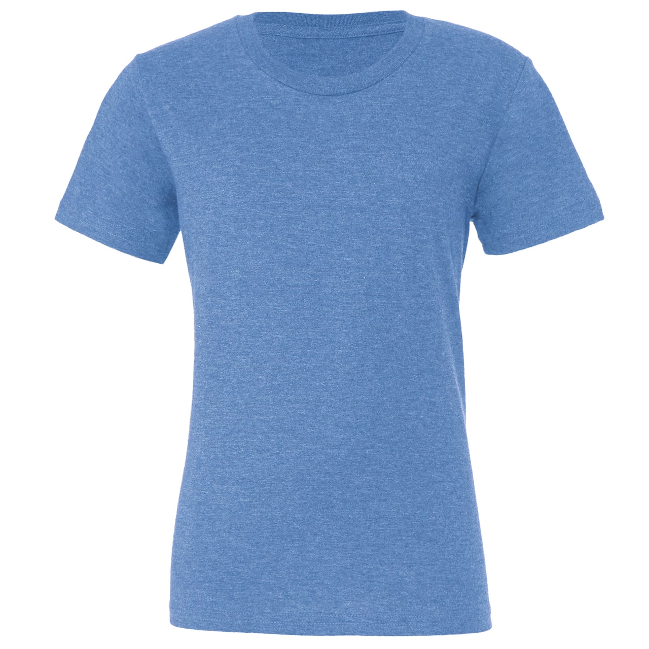 BELLA+CANVAS® Short Sleeve Heather Jersey Youth T-Shirt